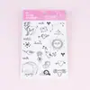 Adesivos de Tatuagem Desenho Animado Simples Opcional 12 Constelações Tatuagem Verão Meninas Adesivos de Tatuagem de Constelação Pretos Atacado
