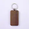 Llavero de madera de haya creativo madera madera casa de campo tarjeta de llave colgante madera maciza letras de hotel coche pequeño regalo