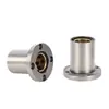 Cojinete Lineal Casquillo sin Lubricación Casquillo de Grafito Cobre Casquillo de Cobre Acero Exterior Cobre Interior Auto-lubricante Resistente al Desgaste Yihada