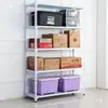Prateleira de Perfil Angular Racks de Armazém Racks de Porão Prateleira de Placa para Armazenamento Doméstico Racks de Cantoneira Montagem Multicamadas