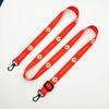 Cordón Cruzado Ajustable de Dibujos Animados Colgante para Bolso Diy Correa para Funda de Teléfono Moda Versátil Cinturón de Poliéster con Transferencia de Calor