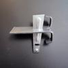Conector de barra transversal de rede de escalada Construção Exterior Placa de aço antiqueda Acessórios de rede Fivela de placa Suporte de haste vertical