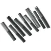 Set de Peines Transfronterizos para Barberías y Salones de Belleza, Peine para Cortar el Cabello, Peine Negro para Teñir el Cabello, Herramientas de Peluquería