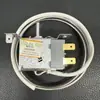 Termostato para Refrigerador Comercial TR(TW)Interruptor de Control de Temperatura 711 Más/Menos 35 Grados Termostato de Vitrina Congeladora de Cocina