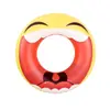 Anillo inflable para piscina con forma de monstruo temático de Halloween OEM, anillo de natación de PVC, equipo de salvavidas, anillo flotante, personalización de logotipo