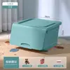 Caja de Almacenamiento de Juguetes Xingyou Caja de Almacenamiento Doméstica con Apertura Frontal y Tapa Abatible Caja de Almacenamiento de Ropa Cesta de Almacenamiento Extra Grande para Snacks