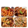 10 PacotesCaixa Fechada Zheng Hong Hot Pot Picante 50g Tempero para Pés de Pato Asas de Frango Coelho Camarão Seco Hot Pot Comercial Atacado