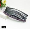 Peine de flequillo con cuentas de diamantes de cristal de estilo coreano, estilo coreano, fresco y lindo, pinza para el cabello rota, horquilla para el cabello, accesorios para el cabello para mujeres adultas