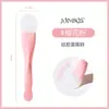 Pincel Facial Jonbos de Duas Cabeças, Pincel de Silicone Especial para Máscara de Argila, Espátula, Pincel de Aplicação de Beleza Multifuncional Dois em Um