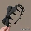 Nueva diadema de alta gama 2026, peine para el cabello estilo Maillard para peinar y arreglar los cabellos sueltos, accesorio para el cabello de uso diario estilo coreano para usar al aire libre