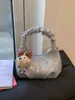 Bolso de Mano Plegado de Nicho Yuezi para Mujer 2025 Nuevo de Moda Tendencia Bolso Nube Elegante Simple para Hombro Cruzado