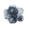 Tela de Seda Brillante de 10cm Flor de Tela Hecha a Mano Flor Artificial diy Accesorios de Ropa Flor para Zapatos Flor para Sombrero Flor para el Cabello Material para Cinturón