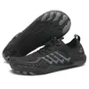 Sapatos Barefoot Transfronteiriços para Homens e Mulheres, Sapatos de Cinco Dedos, Sapatos de Praia, Anti-Corte, Antiderrapantes, Sapatos Aquáticos, Sapatos de Natação, Sapatos Abrangentes para Treinamento