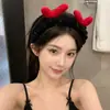 Diadema facial de peluche Oso Pequeño, diseñada para mujeres, ideal para aplicar maquillaje y mascarillas faciales, se puede usar a diario sin apretar la cabeza ni aplastar el cabello