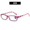 Nuevos lentes de lectura Impresión Jiangnan moda lentes de lectura anti-luz azul al por mayor lentes dorados para mujer lentes de lectura HD