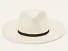 Amazon Sombrero de Paja Jazz Sombrero Fedora de Hombre Sombrero Vaquero Sombrero Tejido a Mano Sombrero de Paja Panama Sombrero Fino de Paja de Papel
