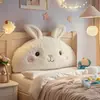 Cojín Respaldo con Forma de Nube para Cama Infantil, Almohada Respaldo Suave, Cojín de Tatami, Cojín de Cama Estilo Princesa, Respaldo Grande
