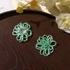 Cor de Doce Fresco Original Flor de Contas Aglomerado de Flores de Miçangas Arroz Brinco DIY Acessório de Cabelo Flor para Sapato Fivela de Sapato Acessório de Roupa
