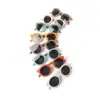 Gafas de Sol Redondas Pequeñas de Silicona Estilo Coreano para Bebé Gafas Anti-UV UV400 Moda para Bebé Gafas de Sol Polarizadas