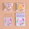 2021 Novo Natal Floco de Neve Crisp Saco de Embalagem Ano Novo Biscoito Vaca Crack Embalagem Autoadesivo Auto-selante Saco de Papel de Açúcar