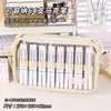 Marcador de Acrílico Líquido Directo Fruta Azul para Estudiantes, Punta Suave, Gran Capacidad, Bolígrafo de Dibujo para Grafitis Infantiles, Disponible para Dropshipping