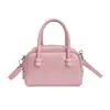 Bolsa Dulce y Sencilla Primavera 2026, Bolso de Hombro Cruzado Color Sólido Estilo Coreano, Diseño Elegante de Nicho, Bolso de Mano Tipo Concha
