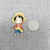 Venta directa de fábrica Imán para refrigerador de One Piece Dibujos animados Dibujos animados periféricos Venta caliente Moda creativa Decoración del hogar