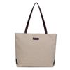 Bolso de hombro sencillo y moderno para mujer, bolso de mano informal de gran capacidad, bolso de hombro portátil de lino nuevo 2024