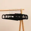 Perchas de Terciopelo, No Marcan, Antideslizantes, Almacenamiento Doméstico, Perchas para Ropa de Adulto, Percheros de Plástico Engrosado, Personalizables