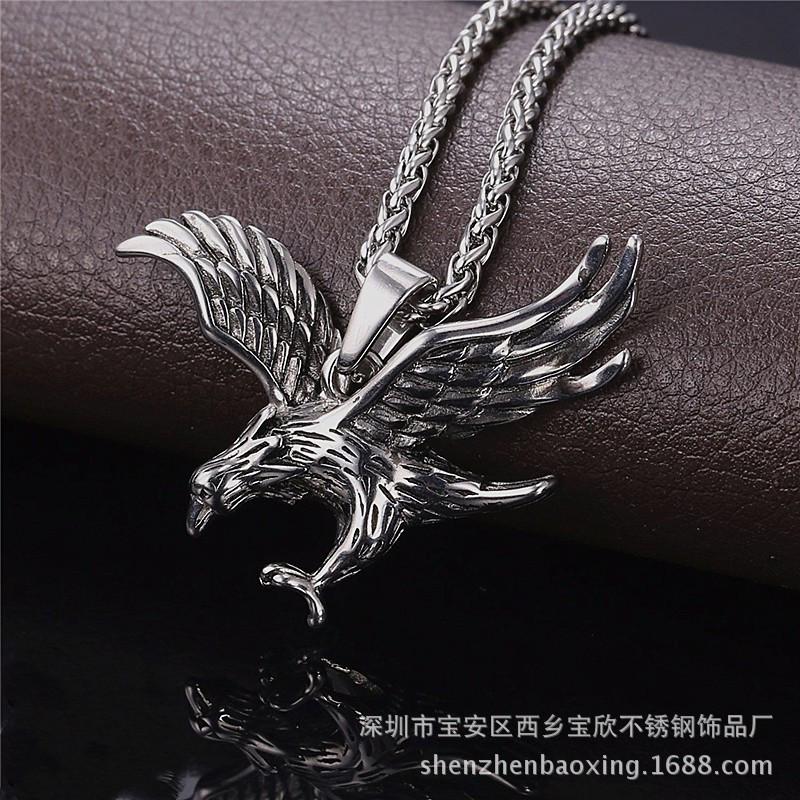 老鹰吊坠