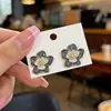 Pendientes de Flor de Lujo Ligero Imitación de Concha Francesa para Mujer Diseño de Nicho Elegantes de Gama Alta Pendientes Súper Hada de Pétalos