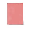 Bolsa de plástico con cremallera de color rosa esmerilado CPE, bolsa opaca para embalaje de ropa, bolsa para suministros privados