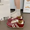 Zapatos Casuales de Mujer con Cordones y Suela Gruesa con Aumento Oculto de Altura, Estilo Coreano, Nueva Colección Otoño 2026, Suela Suave, Versátiles, Zapatos de Tabla para Estudiantes