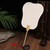 Kit de Pintura DIY con Texto, Adecuado para Puestos Callejeros y Mercados Nocturnos, Incluye Materiales para Abanico Redondo de Pintura a Tinta sobre Papel de Arroz, Hecho a Mano al por Mayor