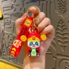 Presentes Pequenos de Ano Novo de 2026 Tendência Chinesa Chaveiro do Ano do Cavalo Pingente de Mochila Chaveiro do Cavalo do Zodíaco Pequenos Enfeites de Dia de Ano Novo