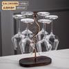 Estante para copas de vino tinto de alta calidad Colgante Adornos para el hogar Soporte de almacenamiento para copas de pie alto Juego de decantador Decoraciones para mueble bar