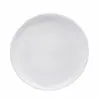 Paleta de Pintura China para Estudiantes Plato de Plástico Paleta de Pintura Plato para Tinta Plato de Porcelana Blanca Plato de Cerámica para Tinta