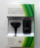 Adequado para Bateria de Controle Xbox360, Conjunto de Baterias Xbox360, Conjunto de Bateria e Cabo de Carregamento