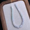 Jade Birmano al por mayor Accesorios DIY Jade Grado A Piezas Sueltas para DIY Materiales para Tejer Caña de Bambú Pequeña Hecho a Mano DIY
