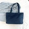 Bolso de mezclilla de gran capacidad para mujer 2024 nuevo bolso tote estudiante clase lona mochila escolar trabajo viajero bolso de hombro