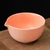 Novo Conjunto de Pincel para Tigela de Matcha com Esmalte Transparente Estilo Japonês Baibenli Cerimônia do Chá Dinastia Song Pincel de Chá Tigela de Chá Colher de Chá Colher de Chá