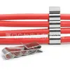 Ventas Directas de Fábrica 4 Cuadrado 4 Hilos Abrazadera de Cable Solar Accesorios de Soporte Fotovoltaico Abrazadera Fotovoltaica Acero Inoxidable