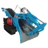 Máquina de carga hidráulica ZWY-80, cargador de roca para minería, cargador de orugas para carga de túneles, martillo perforador de roca del fabricante en stock
