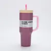 Taza Termo de Acero Inoxidable de Gran Capacidad Amazon 40oz Taza para Hielo Portátil para Exteriores Taza con Popote Termo Taza de Agua Personalización