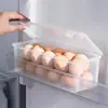 Caja de Almacenamiento de Fideos Rectangular de Plástico para Refrigerador Cocina Grado Alimenticio Sellada Caja Crisper con Tapa Caja para Fideos Multigrano