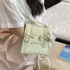 Bolso Cuadrado Pequeño con Lazo de Estrella para Mujer Bolso de Mano Mochila Linda Bolsa Casual Mochila Estilo Nuevo 2026