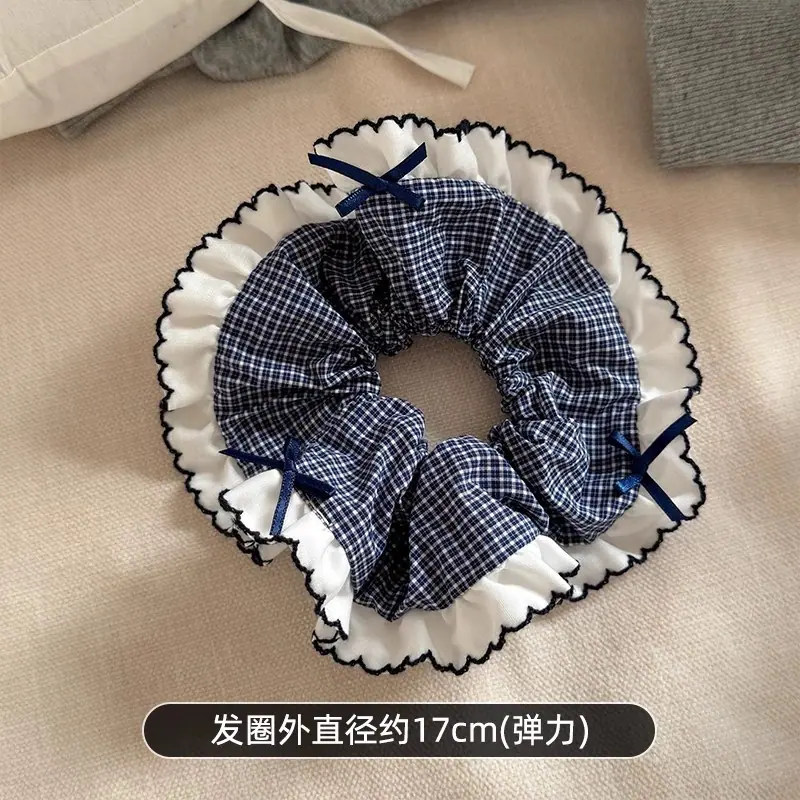 花边发圈