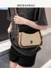 Fábrica de Origem da Bolsa do Norte Moda Nova 2025 Bolsa de Lona com Alça de Ombro e Axila de Urso Moda de Rua Transversal Bolsa Feminina