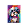 Pintura a Óleo Digital, Série Colorida, Sudeste Asiático, Shopee, Produtos Populares de Comércio Exterior, Fornecimento Direto da Fábrica, Atacado e Dropshipping