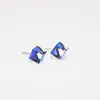 Pendientes de azúcar Aurora de plata de ley 925 para mujer, nuevos pendientes de moda, lujo ligero, diseño de nicho, pendientes de Instagram, joyería para orejas, venta al por mayor